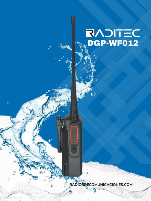 Radio de Comunicación - Raditec -DGP-WF012